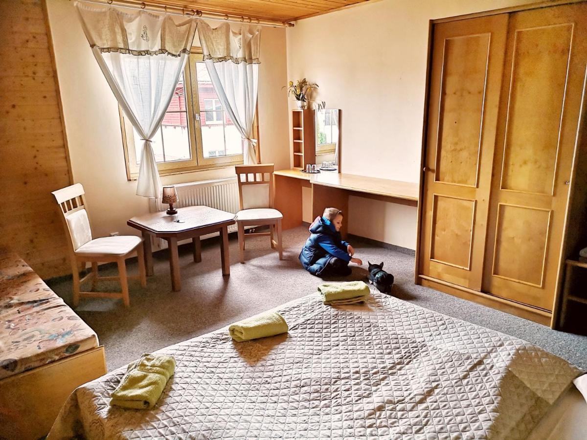 Bergzentrum Pam Jáchymov Eksteriør bilde